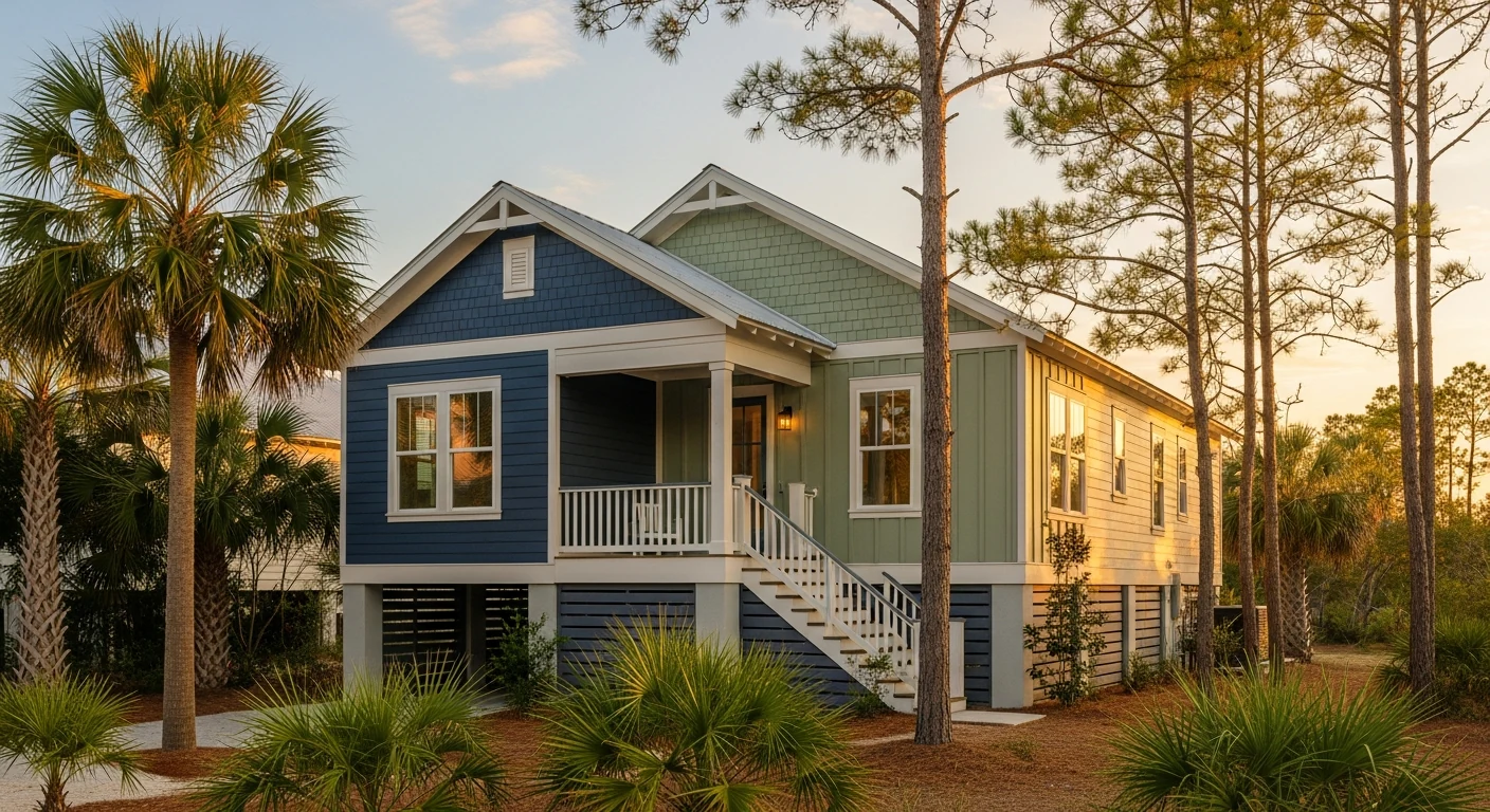 Cottage Exterior
